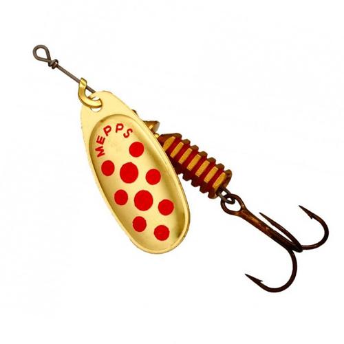 Comet Decoree Gold Red Dot №1